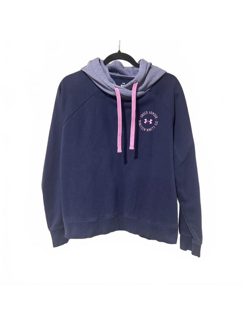 Under Armour Women's Hoodie with Pink Accents